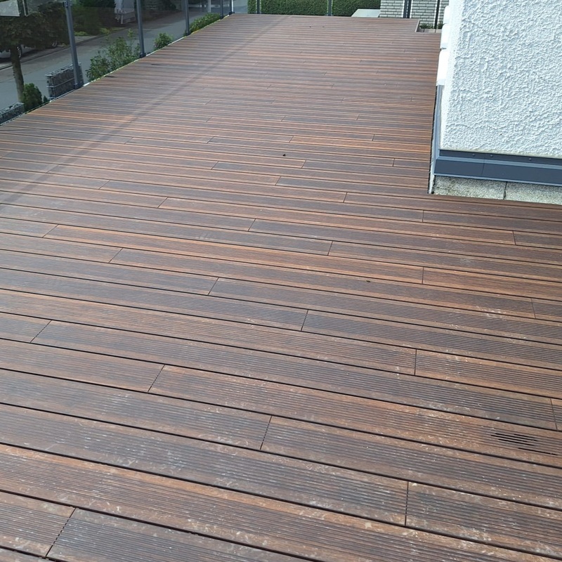 Bambus Terrassen Dielen