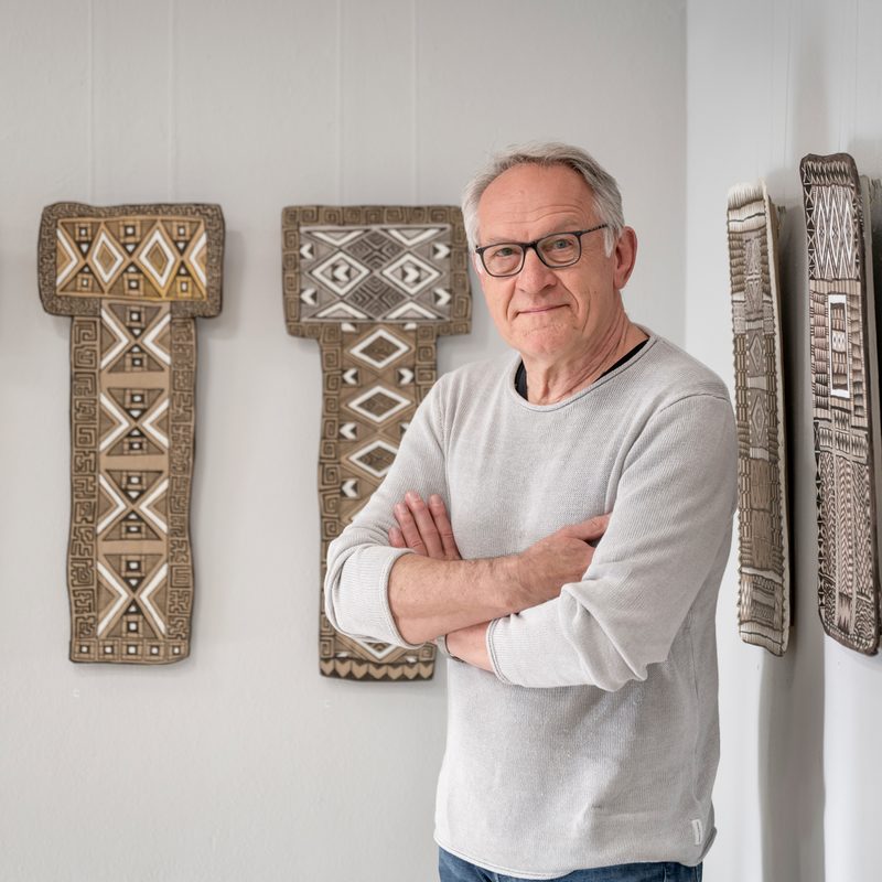 "Ethnographics" -  Die Erfindung des afrikanischen Tafelbildes