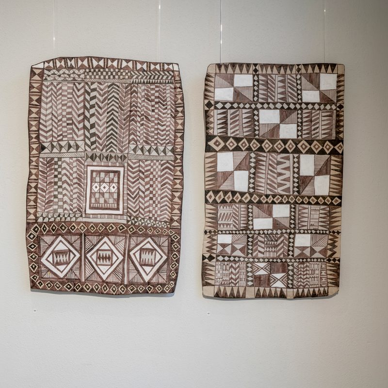 "Ethnographics" -  Die Erfindung des afrikanischen Tafelbildes