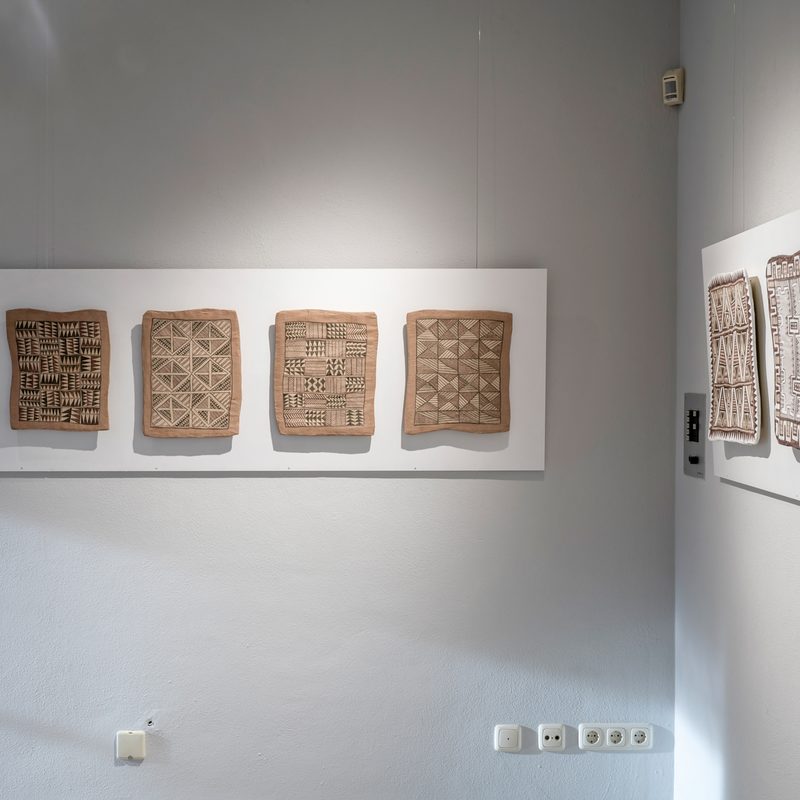 "Ethnographics" -  Die Erfindung des afrikanischen Tafelbildes