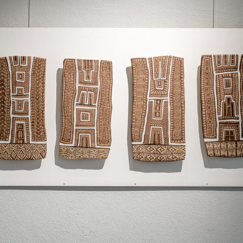 "Ethnographics" -  Die Erfindung des afrikanischen Tafelbildes