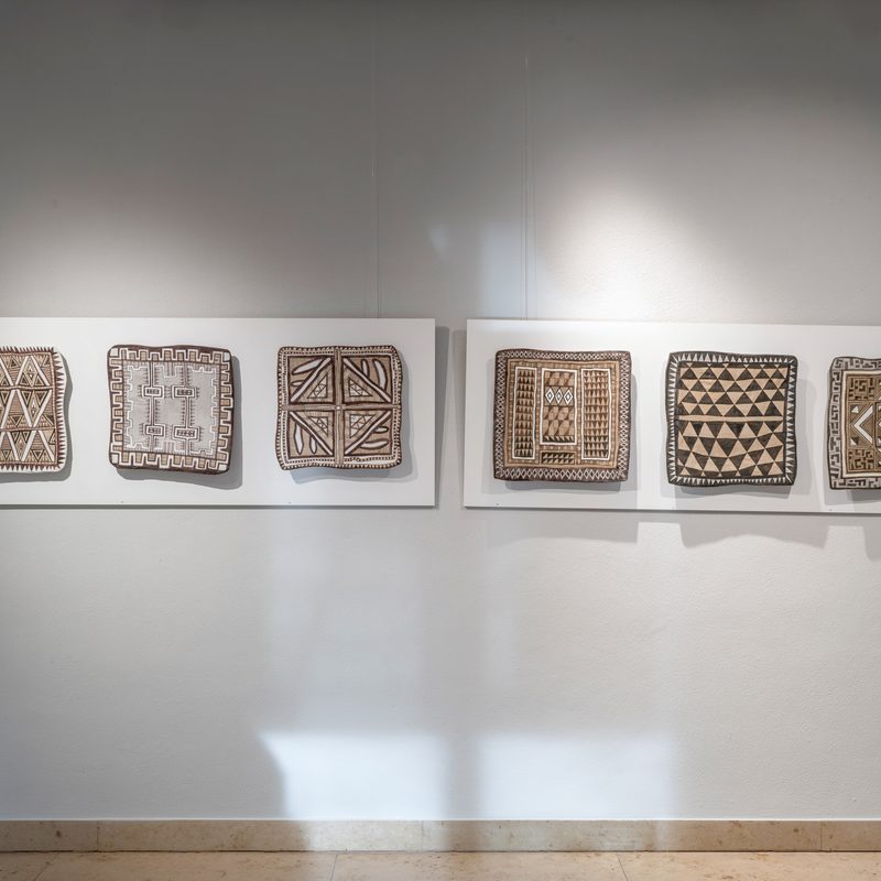 "Ethnographics" -  Die Erfindung des afrikanischen Tafelbildes