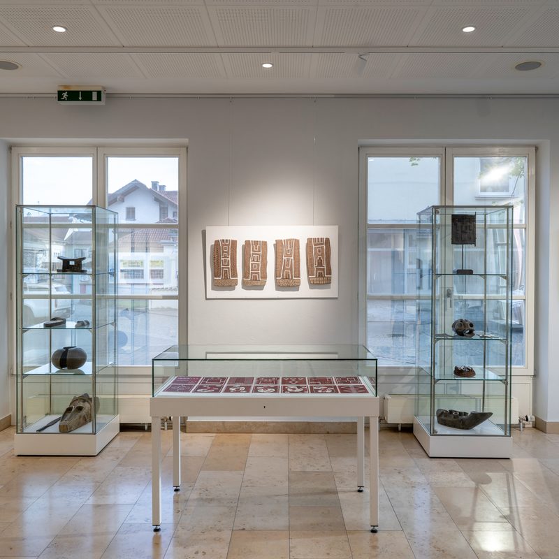 "Ethnographics" -  Die Erfindung des afrikanischen Tafelbildes