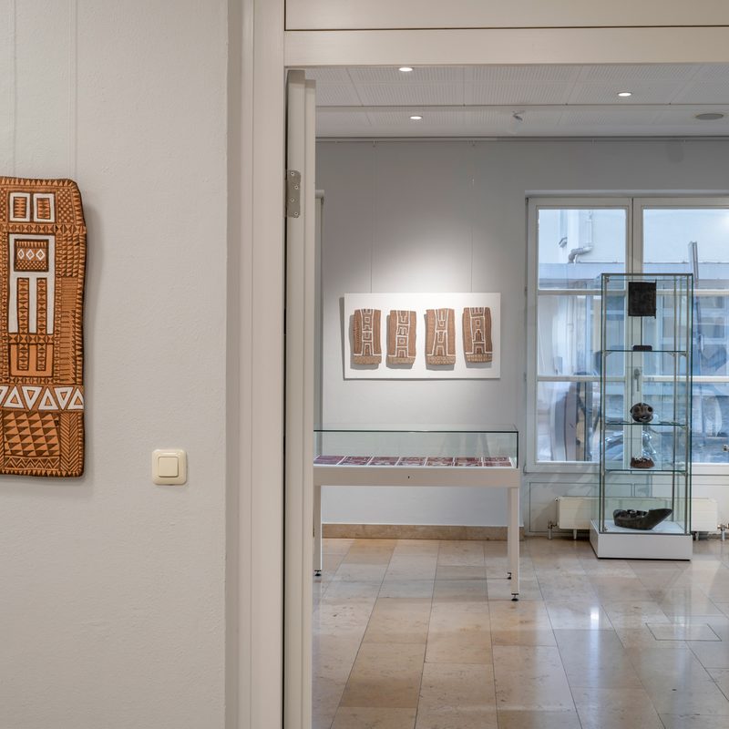 "Ethnographics" -  Die Erfindung des afrikanischen Tafelbildes