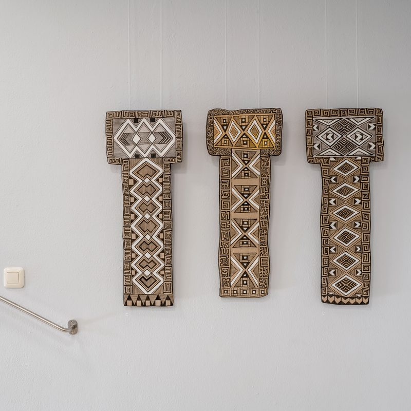 "Ethnographics" -  Die Erfindung des afrikanischen Tafelbildes