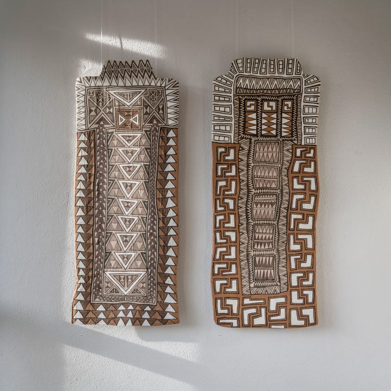 "Ethnographics" -  Die Erfindung des afrikanischen Tafelbildes