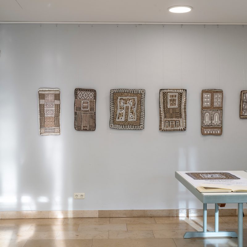 "Ethnographics" -  Die Erfindung des afrikanischen Tafelbildes