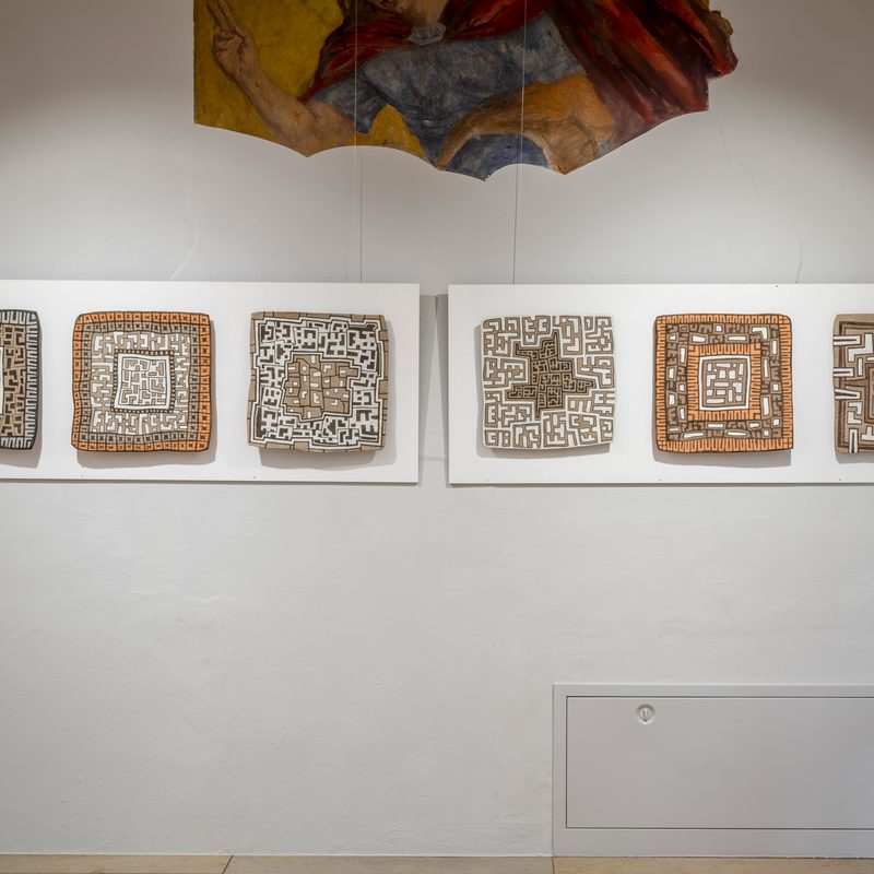 "Ethnographics" -  Die Erfindung des afrikanischen Tafelbildes