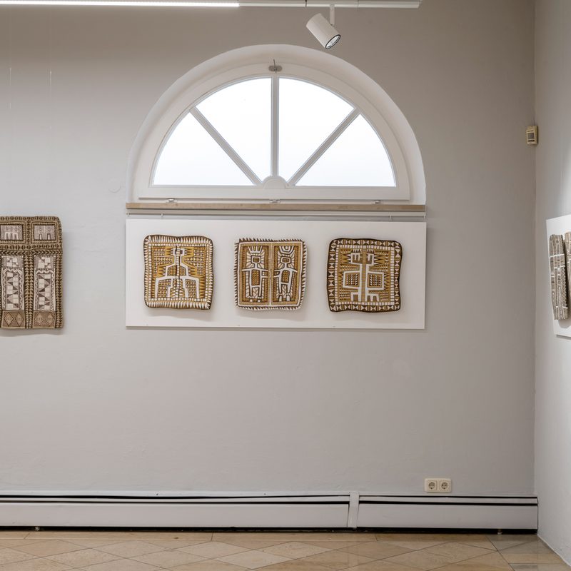 "Ethnographics" -  Die Erfindung des afrikanischen Tafelbildes