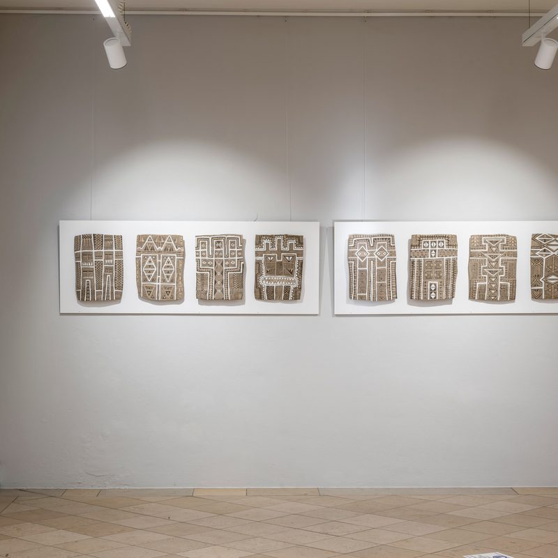 "Ethnographics" -  Die Erfindung des afrikanischen Tafelbildes