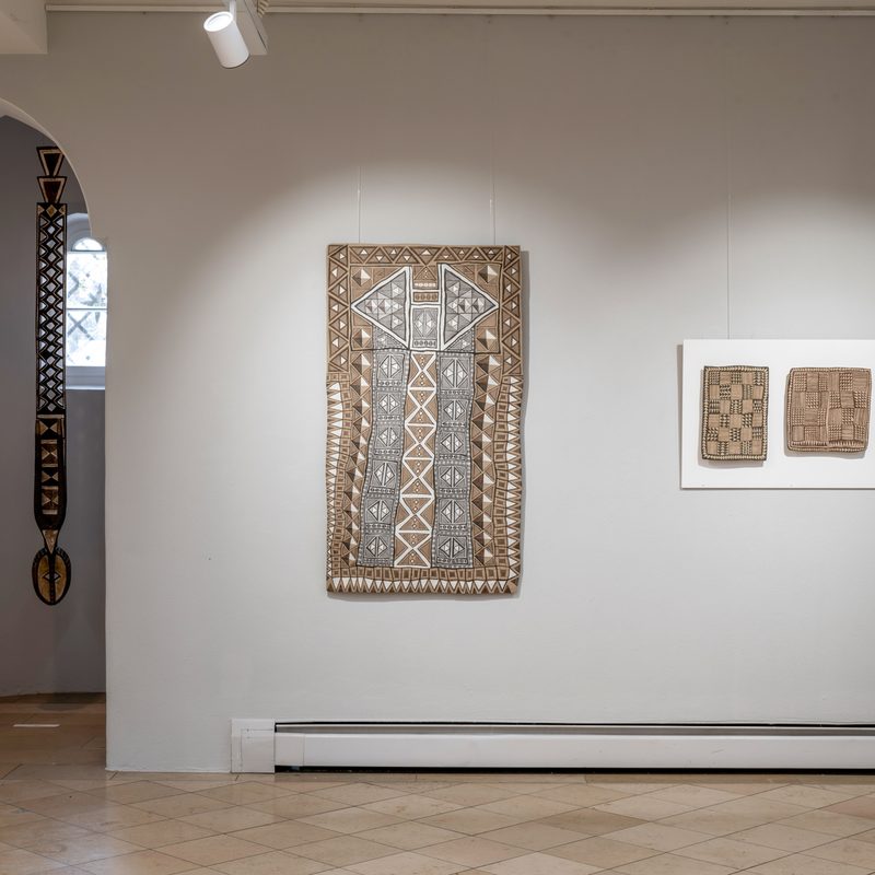 "Ethnographics" -  Die Erfindung des afrikanischen Tafelbildes