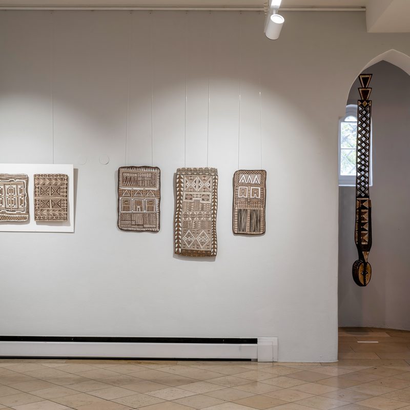 "Ethnographics" -  Die Erfindung des afrikanischen Tafelbildes