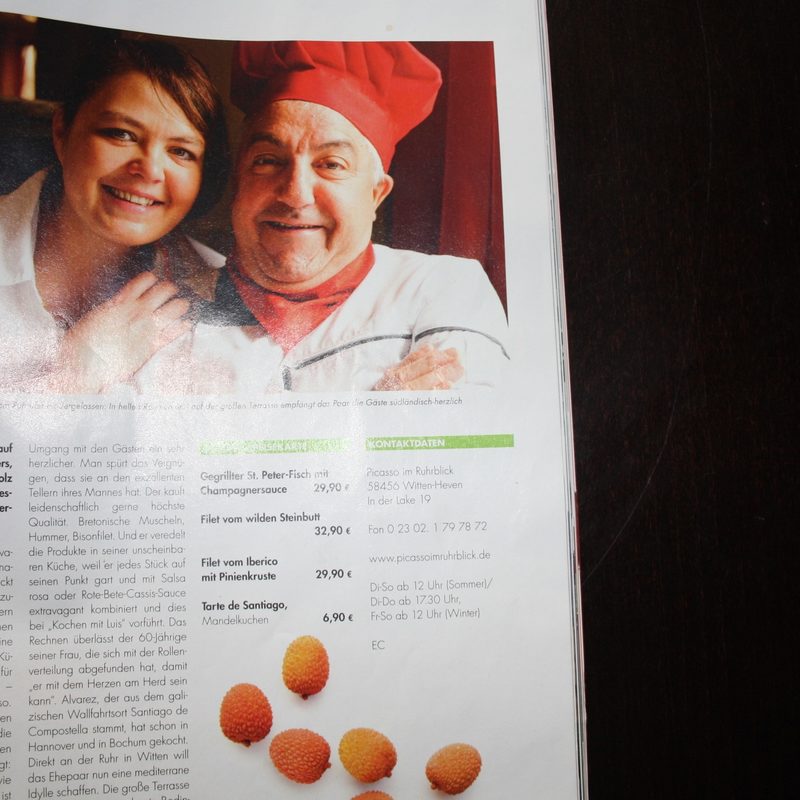 Picasso lockt mit mediterraner Küche