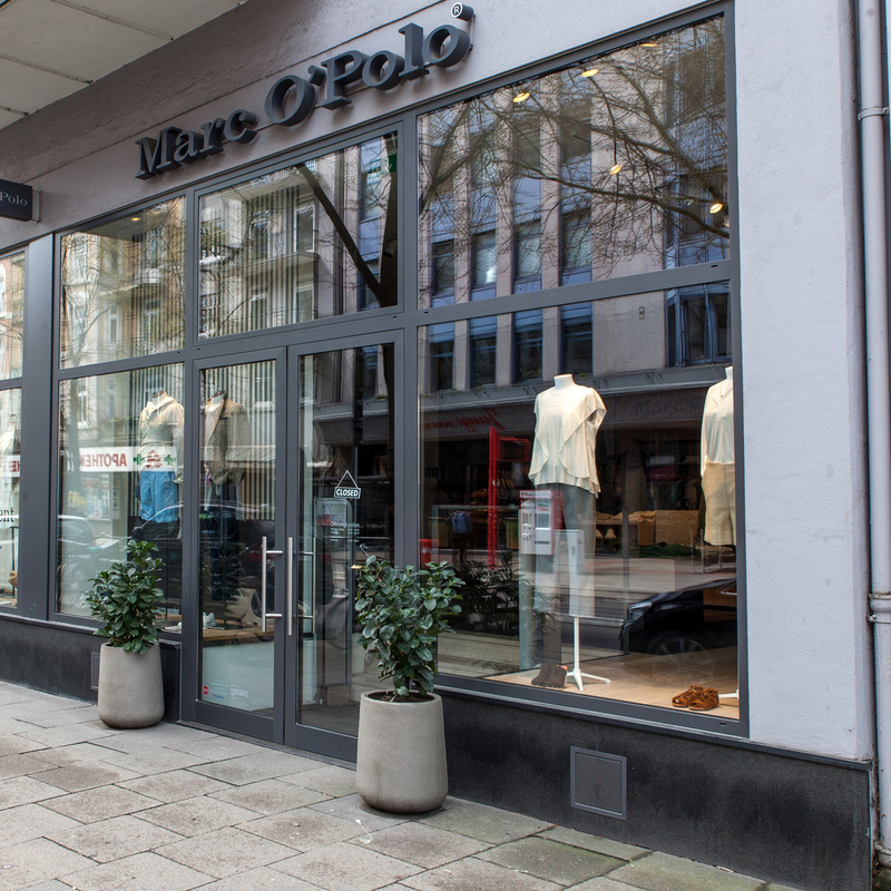 Glas & Vordächer & Fassaden