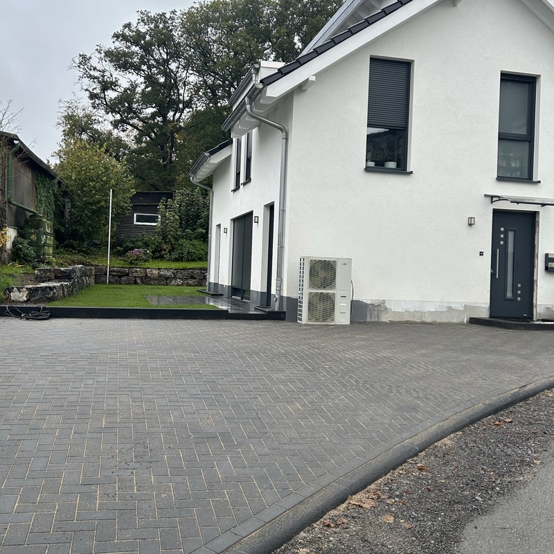 Pflasterarbeiten Eingang