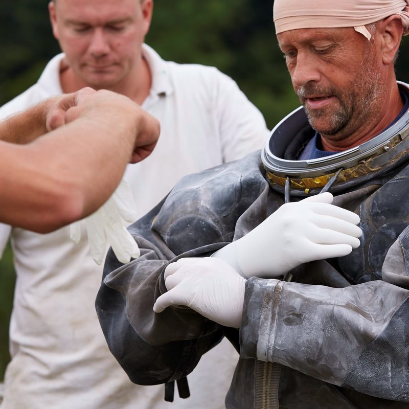 Tauchermeister Siegfried Richter