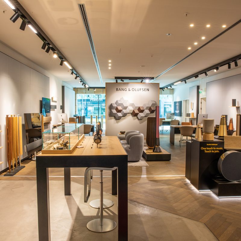 Showroom Bang & Olufsen