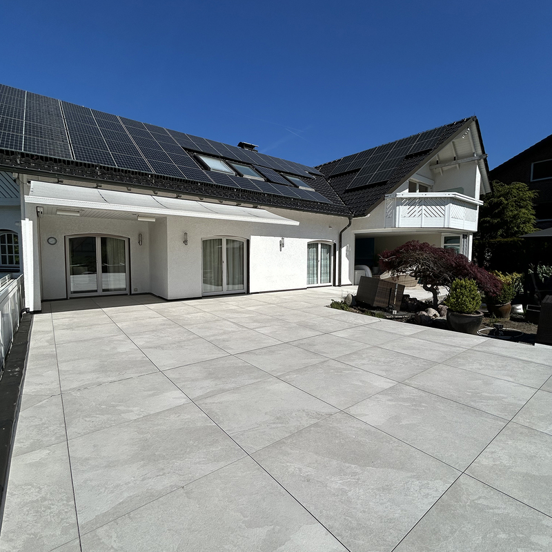 Keramikplatten Terrasse