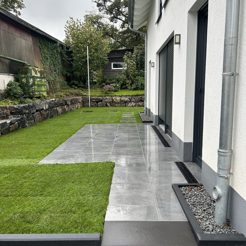 Keramikplatten Terasse