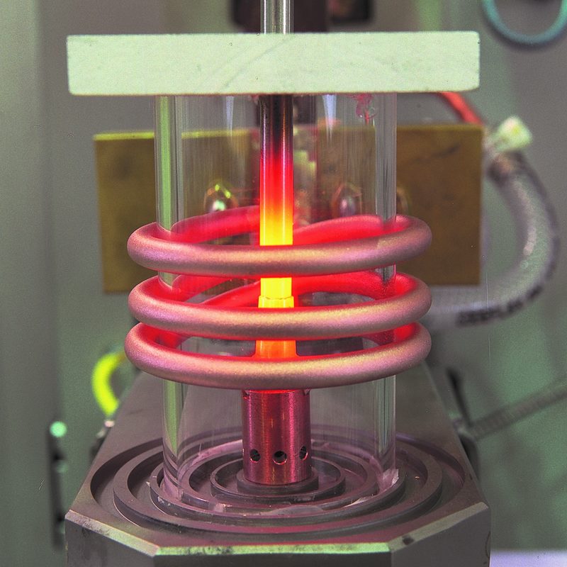 Brazing under protective gas