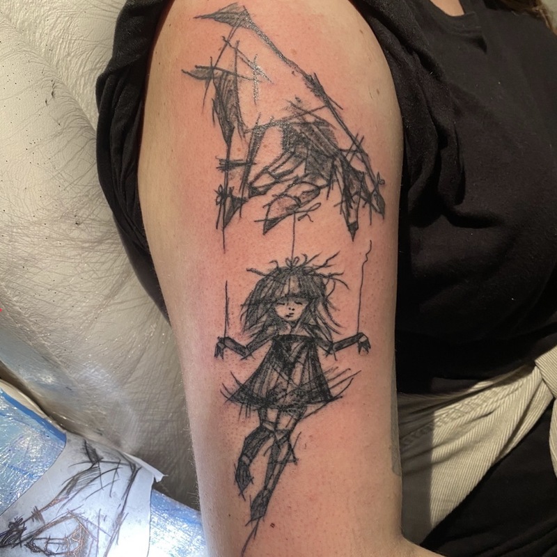 Tattoo Marionette