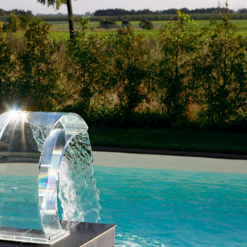 Wasserspiel Pool