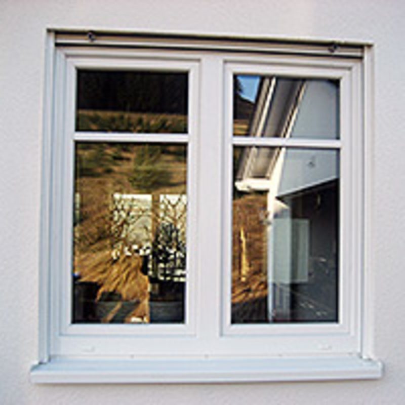Fensterrahmen weiß