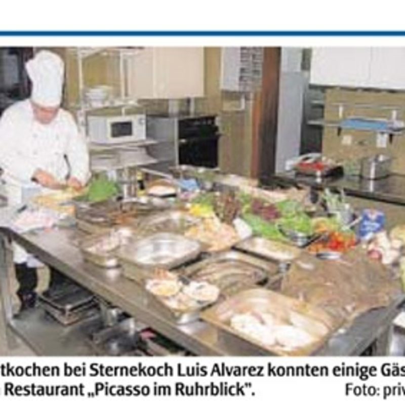 Kochen mit Sternekoch