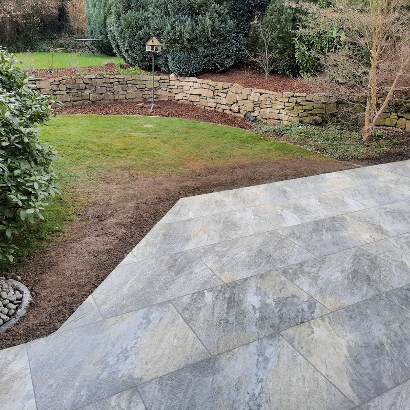 Keramikplatten Garten