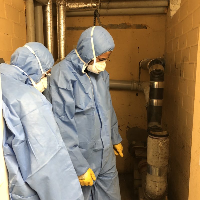 Asbestsanierung in Berlin
