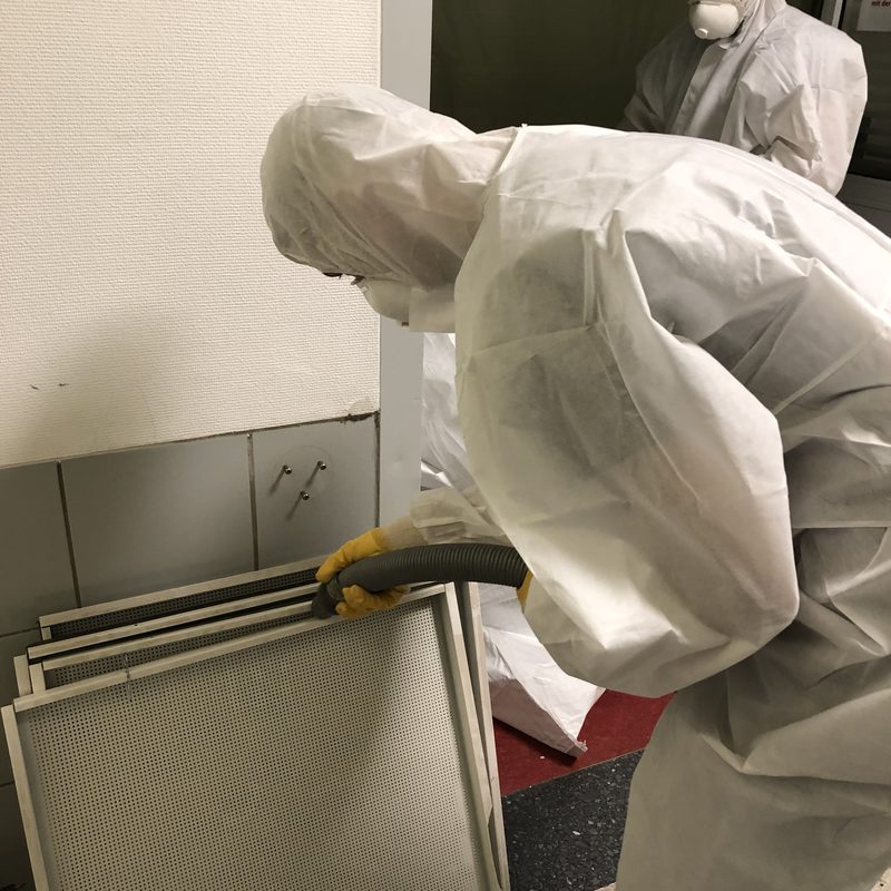 Schadstoffsanierung in Berlin