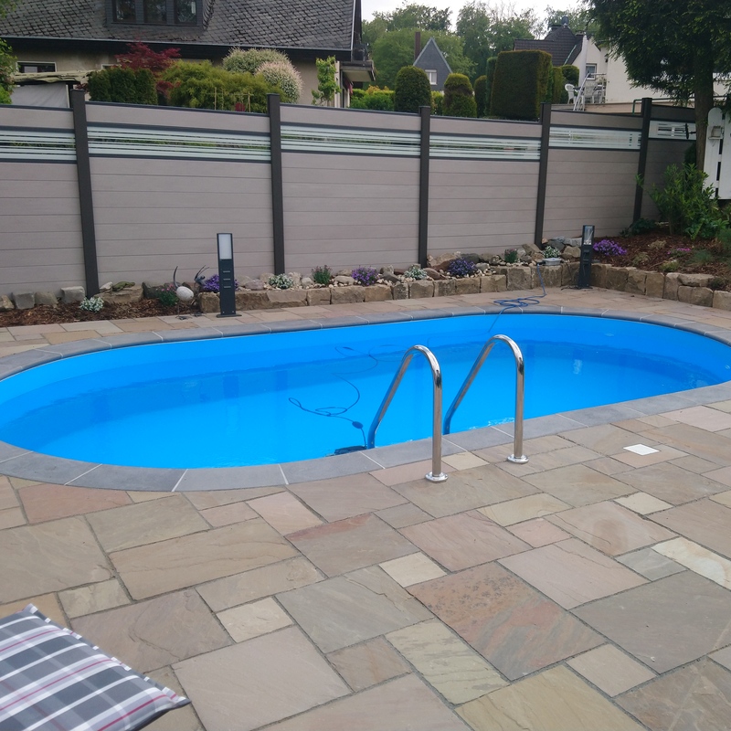 Pool  Landschaft Garten