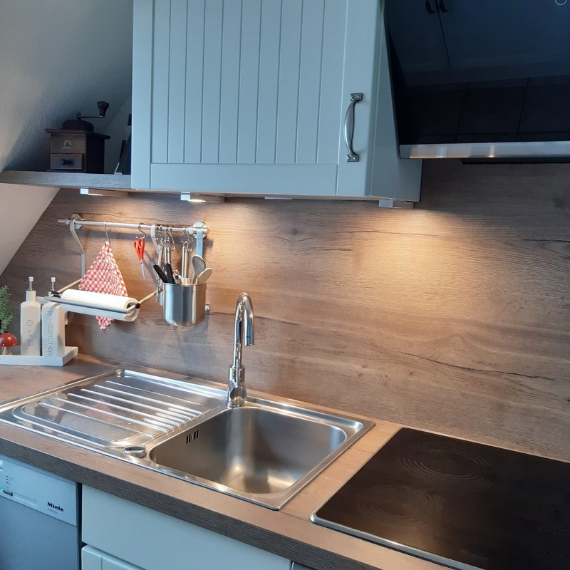 Arbeitsplatte aus Holz