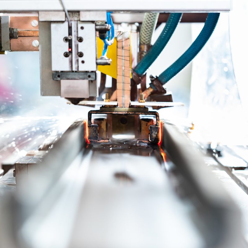 Hardening of profiles
