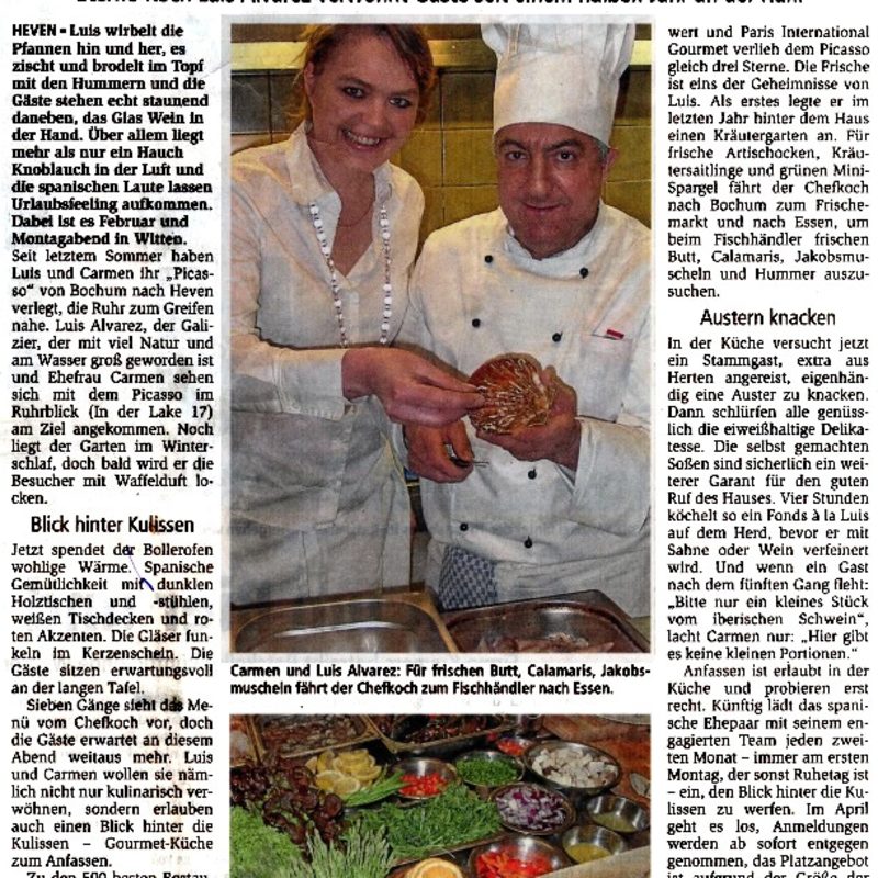 Galizische Gourmet- Küche