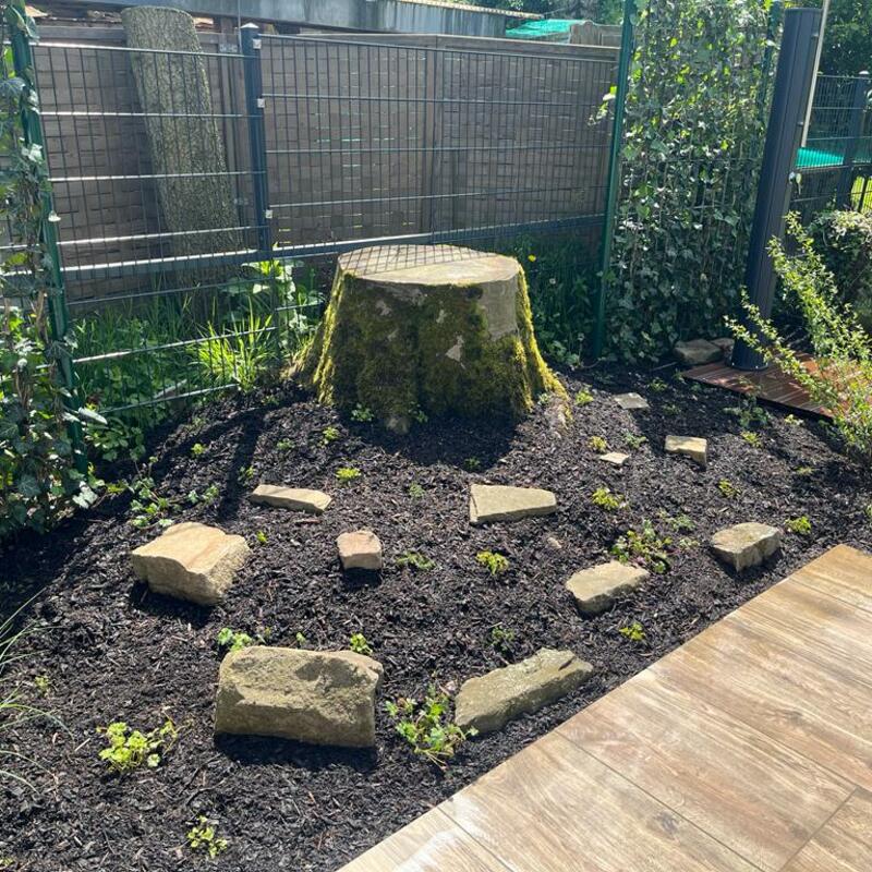 Baumbepflanzung Garten