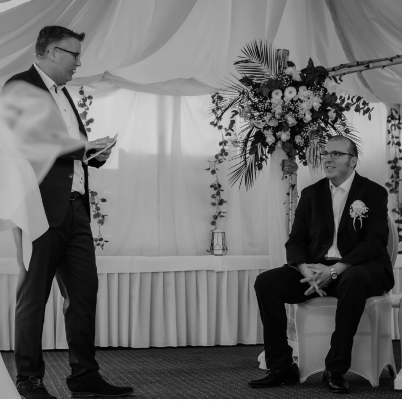 Freier Redner Sven Weikam (IHK)