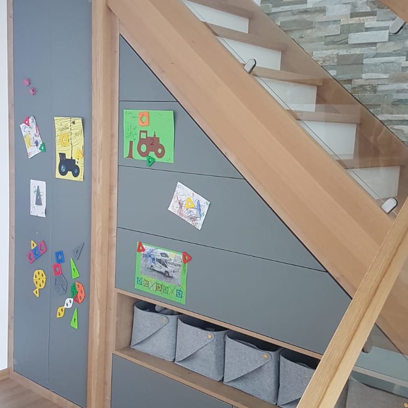 Treppe Kinderzimmer