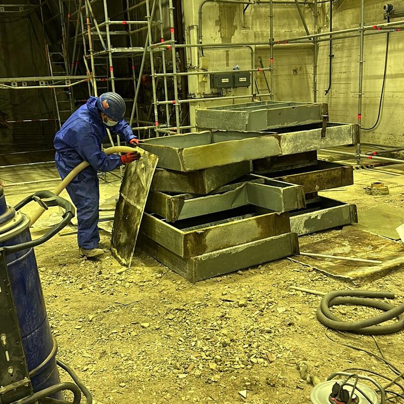 Rueckbau Atomkraftwerk