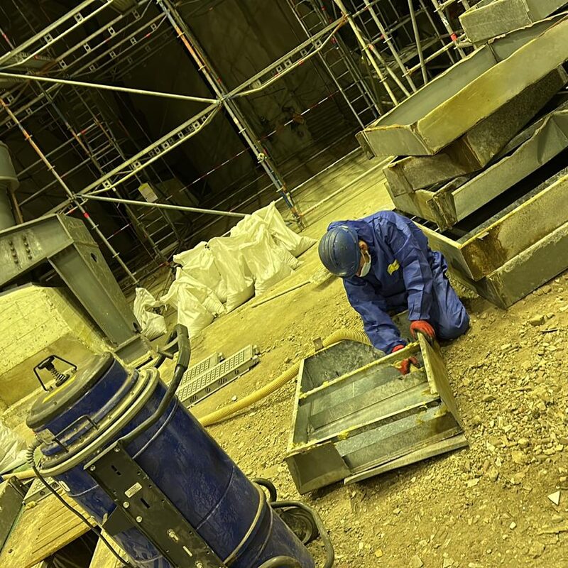 Rueckbau Atomkraftwerk