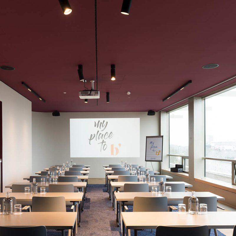 b'mine Düsseldorf -Meetingraum