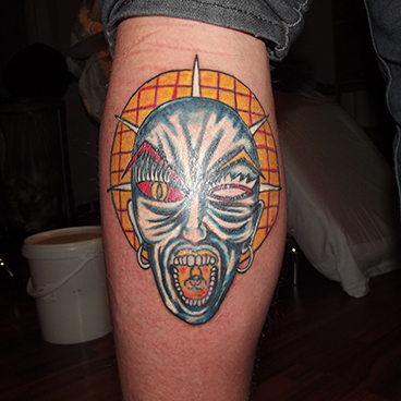 Tattoo-Maskeamunterarm