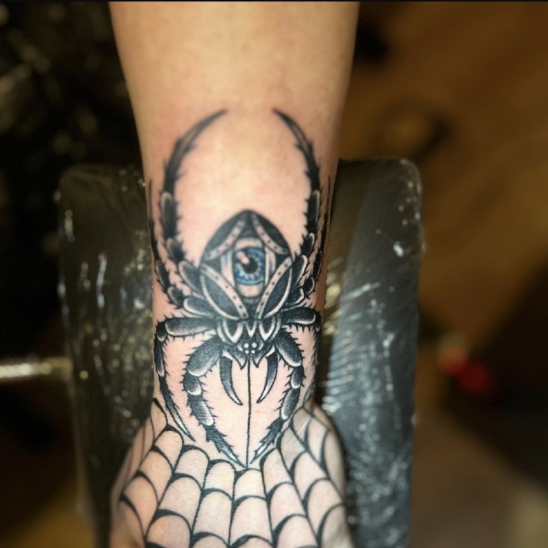 Tattoo Spinne
