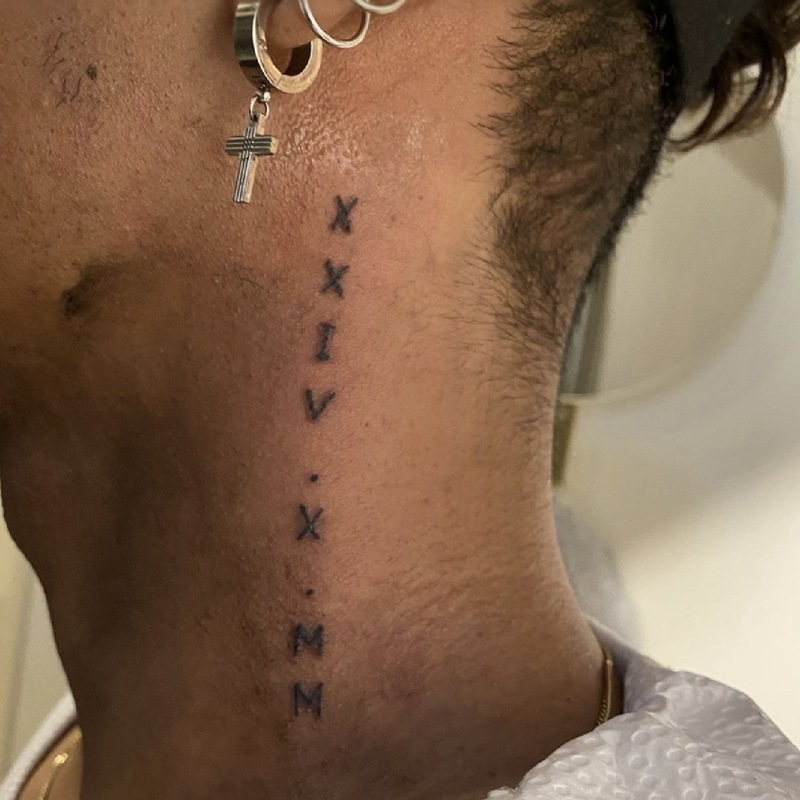 TattooMinimalistisch