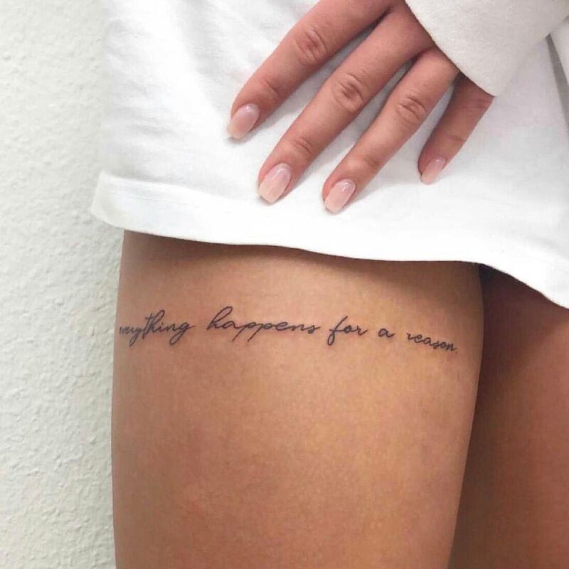 Tattoo Strumpfband