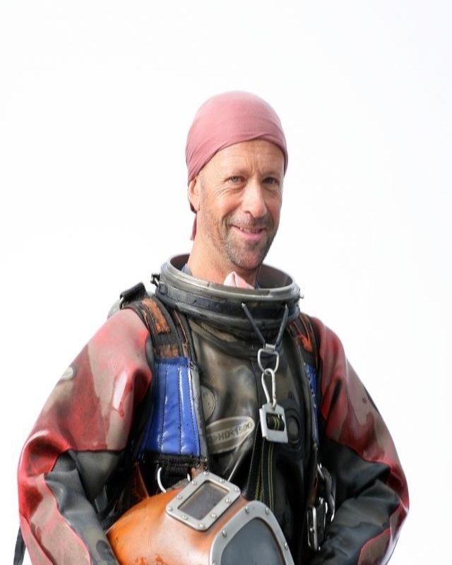 Tauchmeister Herr Richter