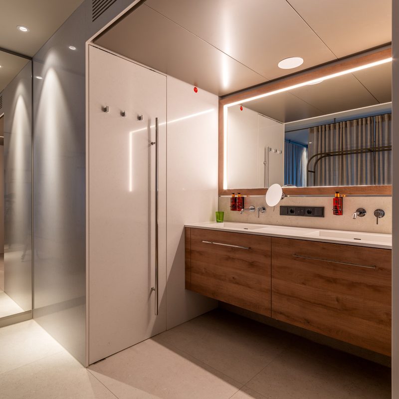 CarLoft b'mine Frankfurt Airport - Badezimmer