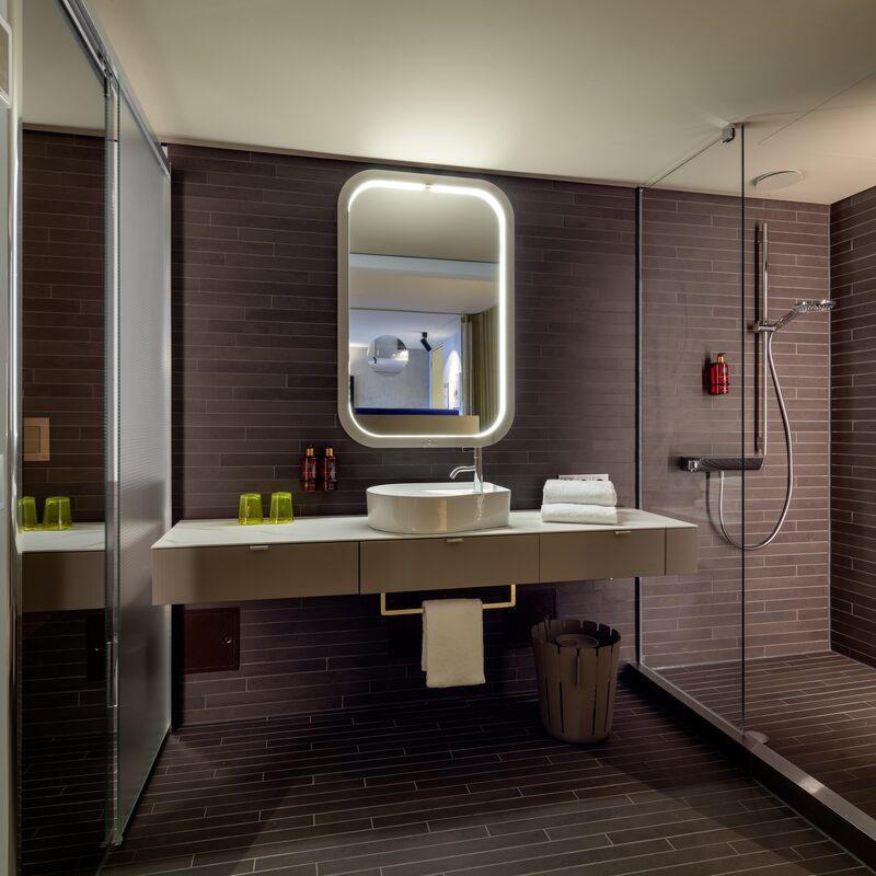 CarLoft b'mine Düsseldorf - Badezimmer