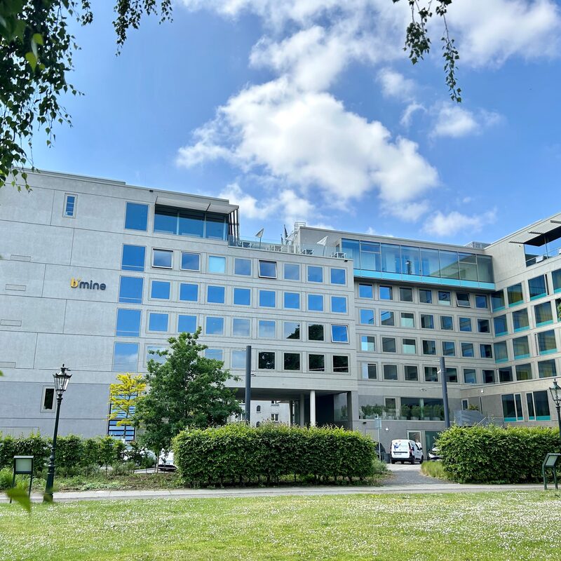 b'mine Düsseldorf - Aussenansicht