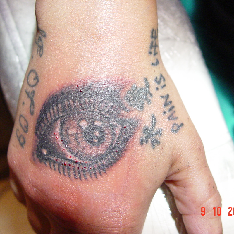 Tattoo Hand